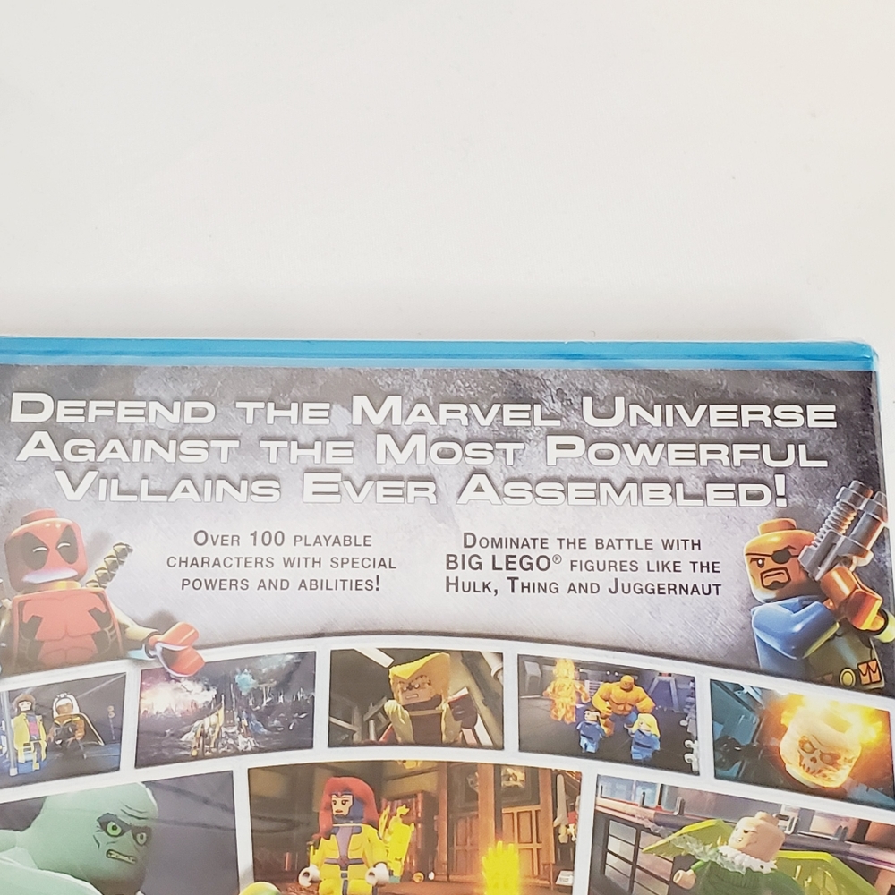 Nintendo (Wii U) Lego Marvel Super Heroes - Picture 3 of 8